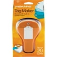 Fiskars Standard 3in1 Tag Maker Punch for Crafting, Perfect for Paper