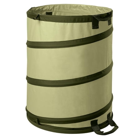 Fiskars 30 Gallon Hard Shell Bottom Kangaroo Garden Bag