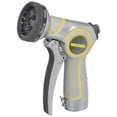 thumbnail image 1 of Fiskars Garden Watering Nozzle SS Series - Adjustable Flow, 8 Settings - Black, 1 of 2