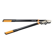 Fiskars 32 PowerGear2 Bypass Lopper, Black/Orange