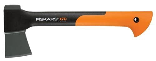 Fiskars Hatchet 375501-1001 With Sheath - 14" Steel Handle - Multicolor — Residential Use, Standard Application