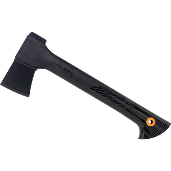 Fiskars Hatchet Axe With Sheath - 14" Steel Handle - 14" Residential Use, Standard Application