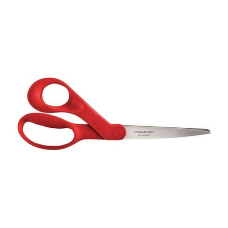 Fiskars Left-hand 8" Bent Scissors