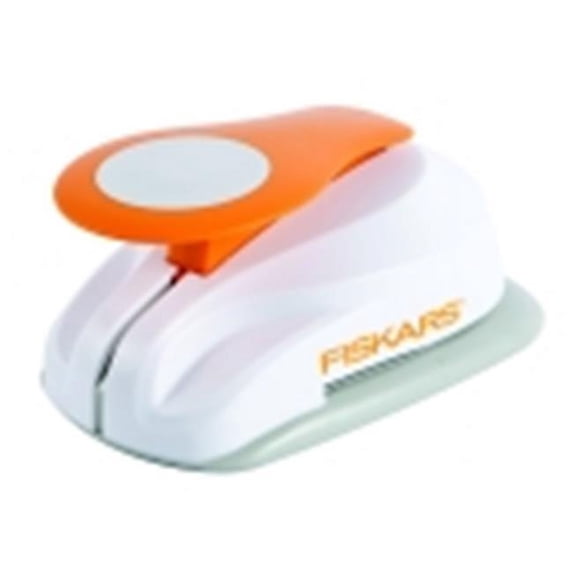 Fiskars 4Xl Lever All Around Design Paper Punch, 3.5 in.