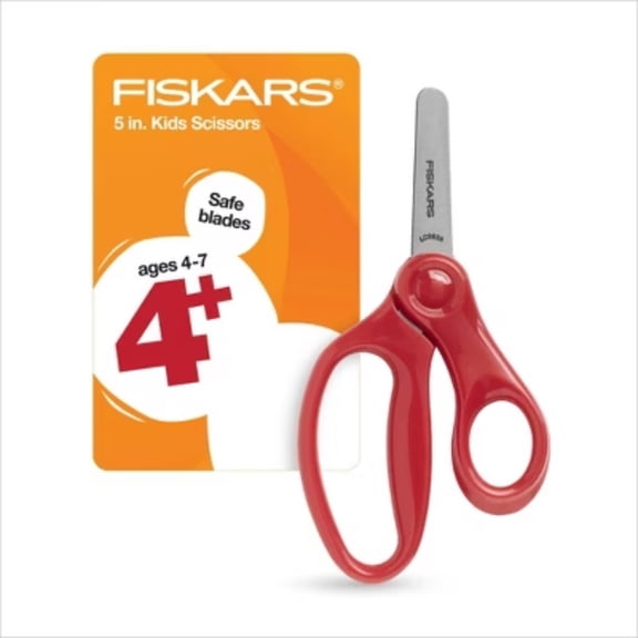 Fiskars 5" Blunt Tip Scissors