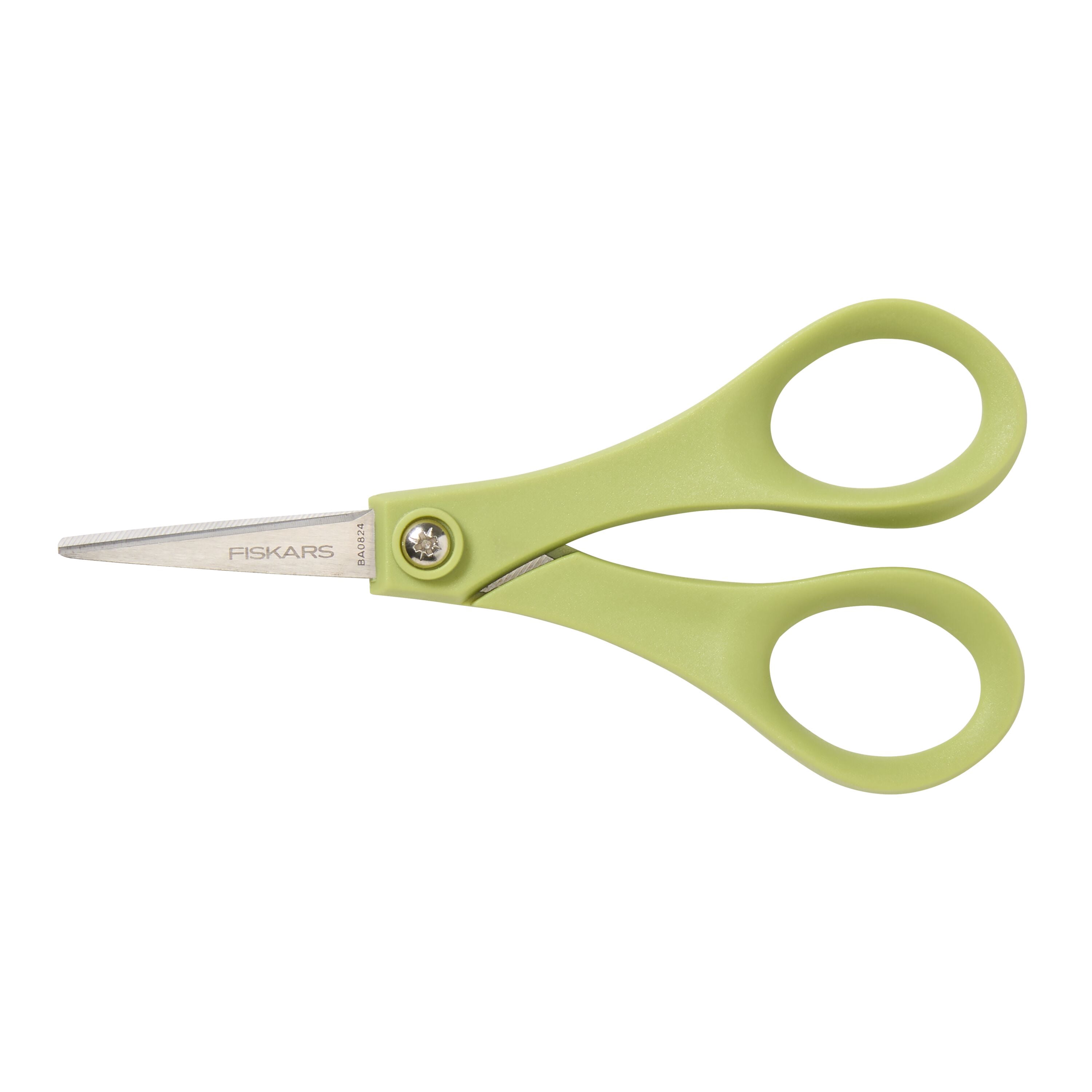 Fiskars 5" Everyday General Purpose Cutting Scissors, Green
