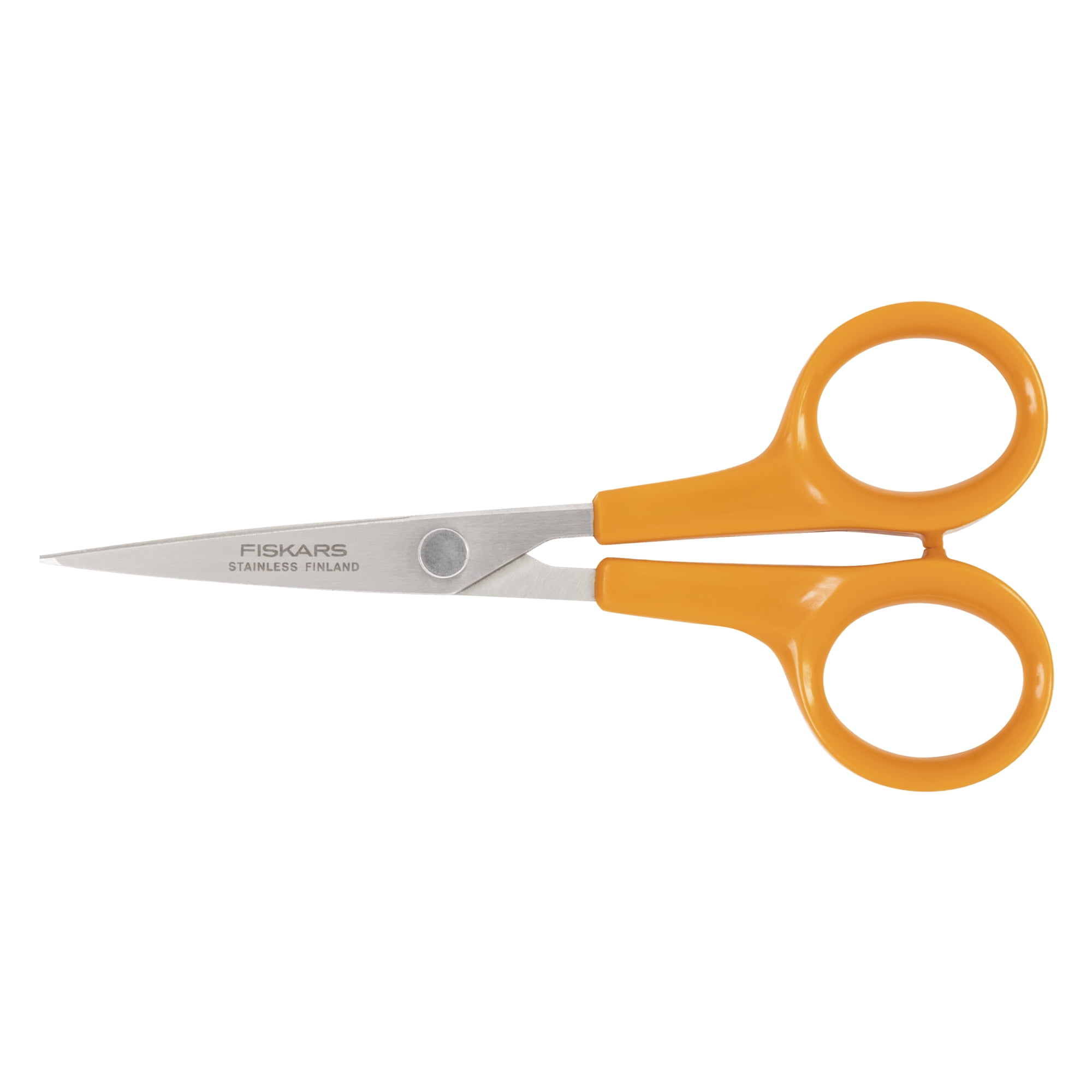 Fiskars SoftGrip Micro-Tip Scissors - Fabric Scissors for Sewing, Arts, and  Crafts - 5 Stainless Steel