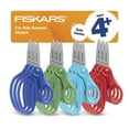 thumbnail image 1 of Fiskars 5" Pointed-tip Kids Scissors, 12 Pack, 1 of 15