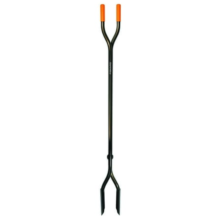 Fiskars Steel Post Hole Digger, Black