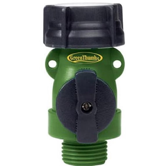 Fiskars 580862 Green Thumb Single Premium Full-Flow Hose Connector ...