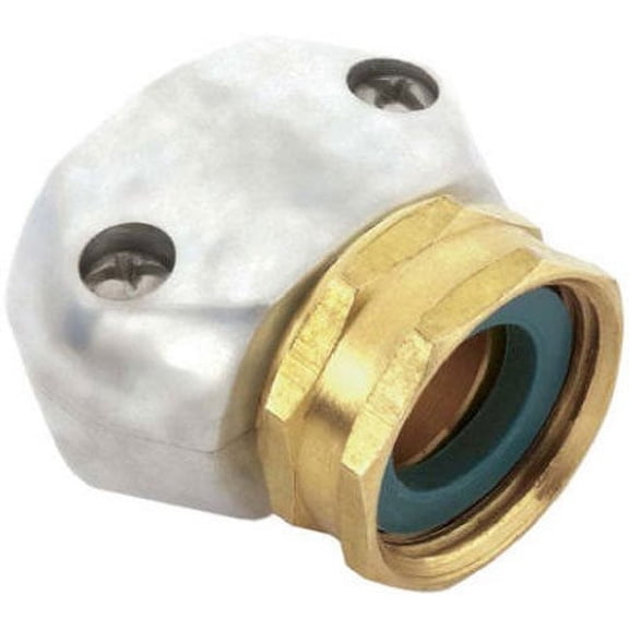 Fiskars 581163 0.63 x 75 in. Green Thumb Zinc Female Coupling