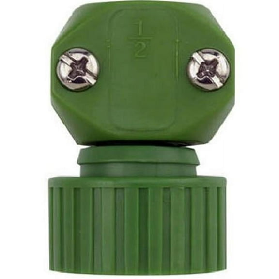 Fiskars 581365 0.5 in. Green Thumb Female Poly Hose Coupler