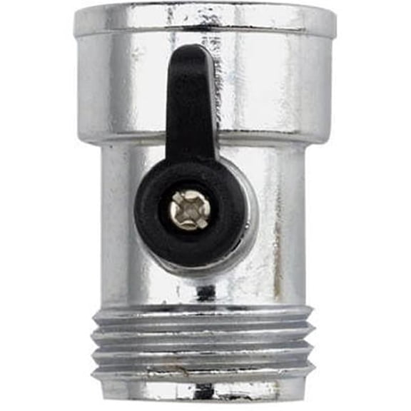 Fiskars 581726 Green Thumb Zinc Single Connector