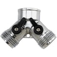 thumbnail image 1 of Fiskars 581753 Green Thumb Zinc Y Connector, 1 of 2