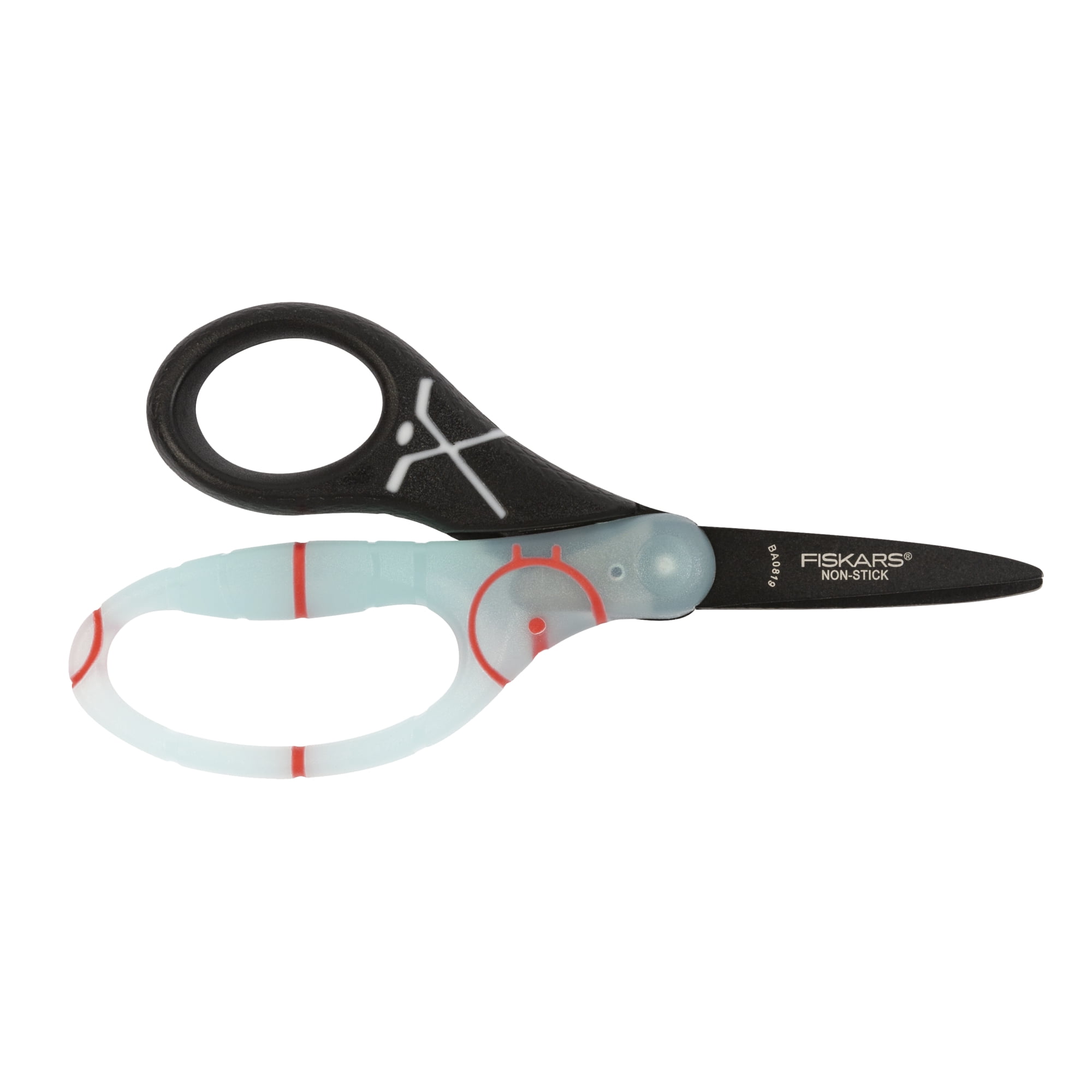 Fiskars Non-stick Titanium Softgrip Detail Craft Sewing Scissors, 5in 