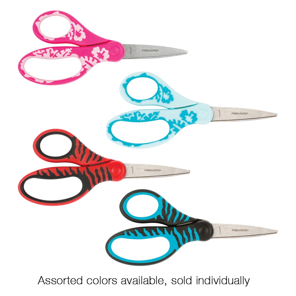 6 in. Safety Scissors with Large Rings
