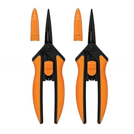 Fiskars 6 in. Pruning Snip, Pack of 2