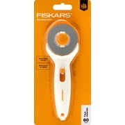 Fiskars 60mm Stick Rotary Cutter, White
