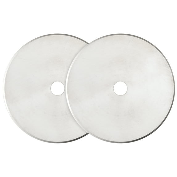 Fiskars 60mm Titanium Rotary Replacement Blades, 2 Count