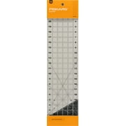 Fiskars 6in x 24in Sewing Ruler & Measuring Tool, Clear, Single Piece