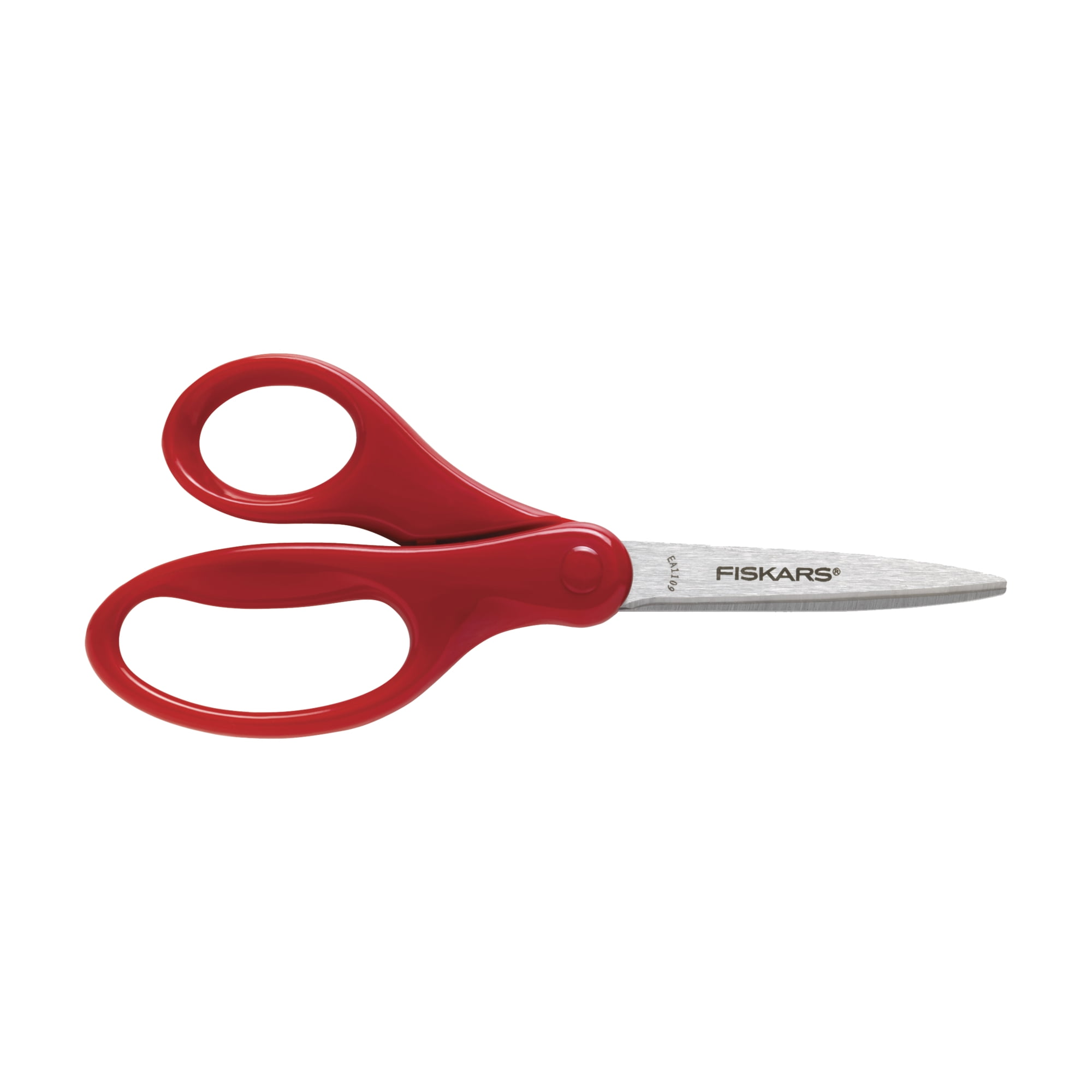 Fiskars 7 Inch Student Scissors, Red