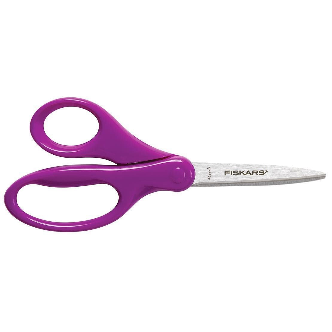 Fiskars 7" Student Scissors, Purple