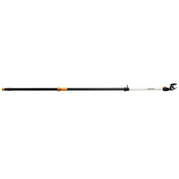 Fiskars 8'12' Extendable Tree Pruner with RopeFree Design and