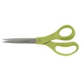 thumbnail image 1 of Fiskars 8" Everyday General Purpose Cutting Scissors, Green, 1 of 6