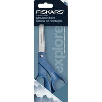 Fiskars 8" Explore Fabric Scissors, Blue