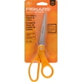 thumbnail image 1 of Fiskars 8 Inch Multi Purpose Scissors, Stainless Steel Blades, 1 Count, All Purpose Scissors, 1 of 2