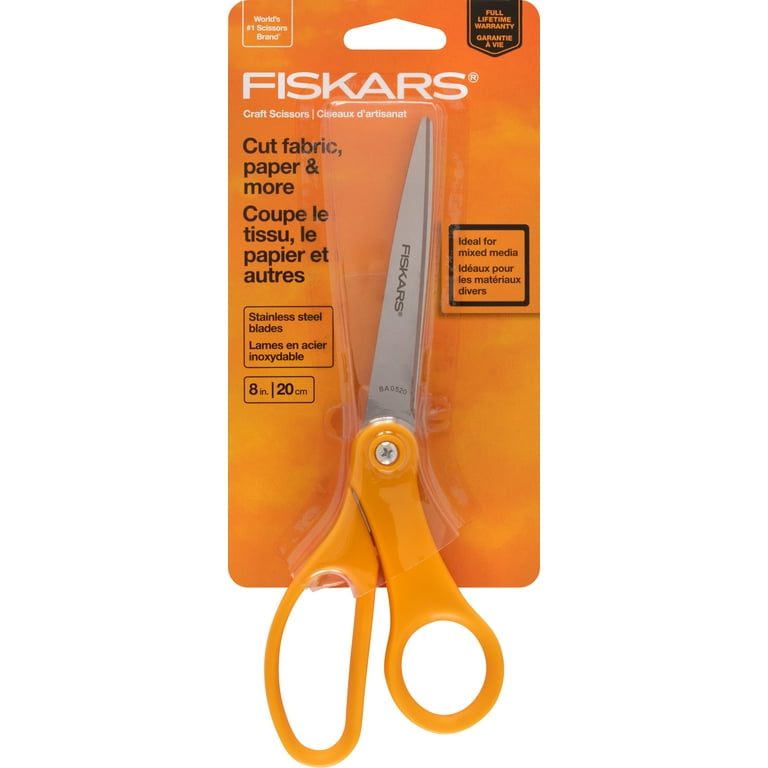 Fiskars 1.8 in. L Stainless Steel Kid Scissors 1 pc - Ace Hardware