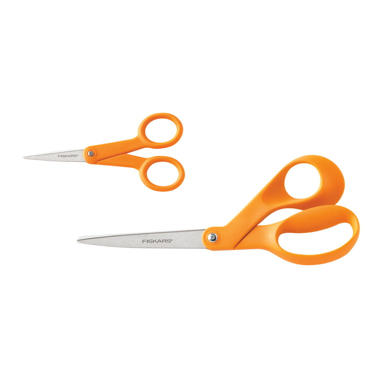 Fiskars Original Orange-Handled Scissors