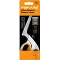 thumbnail image 1 of Fiskars 8-Inch RazorEdge Fabric Shears for Tabletop Cutting, White Sewing Scissors, 1 of 11