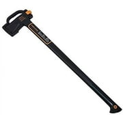 Fiskars 8 lb Splitting Axe with 36  DuraFrame Handle