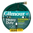 thumbnail image 1 of Gilmour 5/8" x 25' Heavy Duty Flexogen Garden Water Hose, Green, 1 of 7