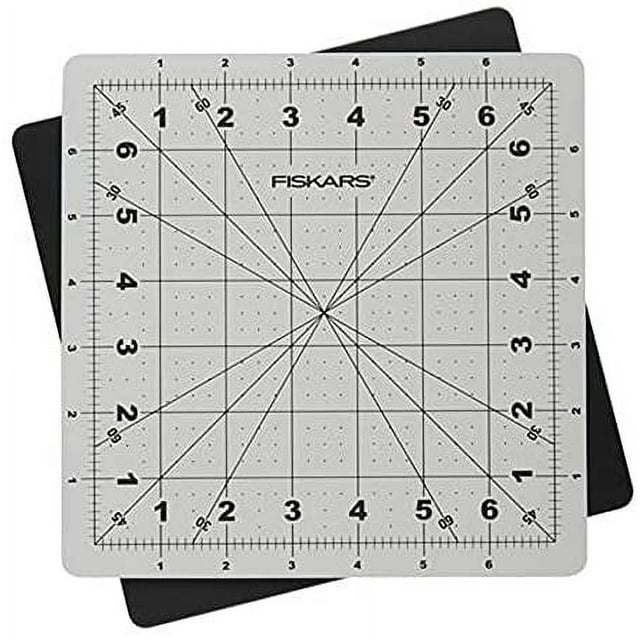 Fiskars 8x8 inch Rotating Cutting Mat