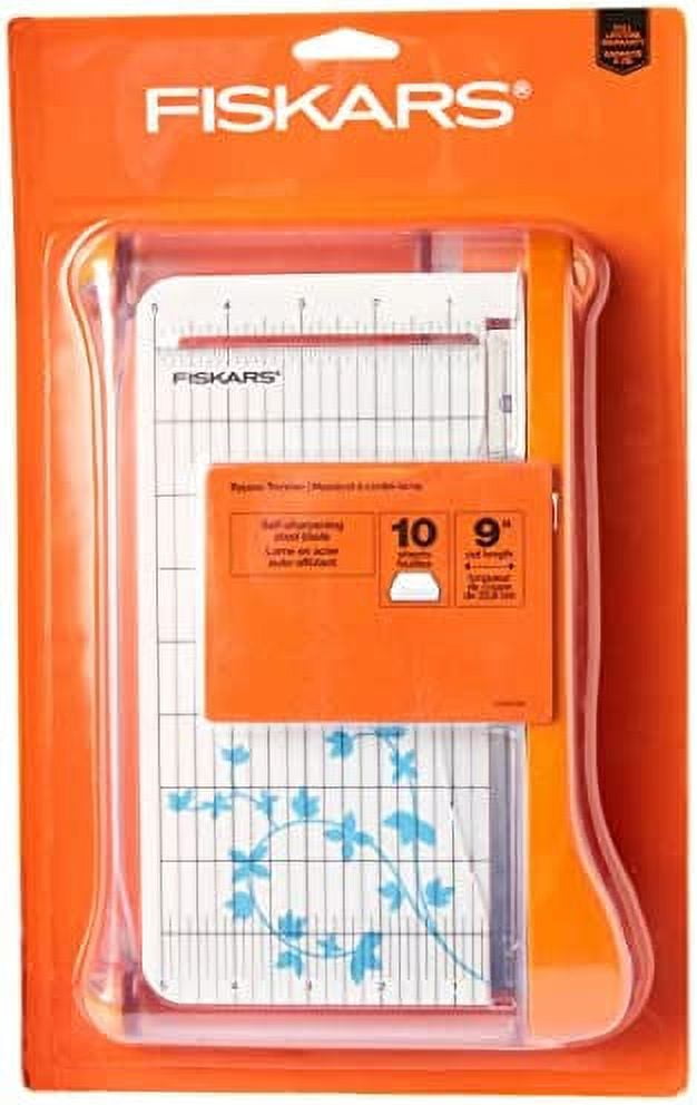 Fiskars 199130-1001 Bypass Paper Trimmer, 9 – Toolbox Supply