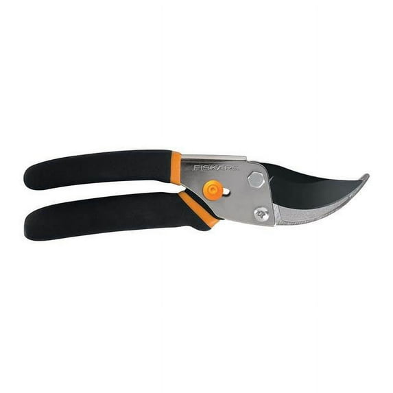 Fiskars 91095935J Steel Bypass Pruning Shears…5-Pack