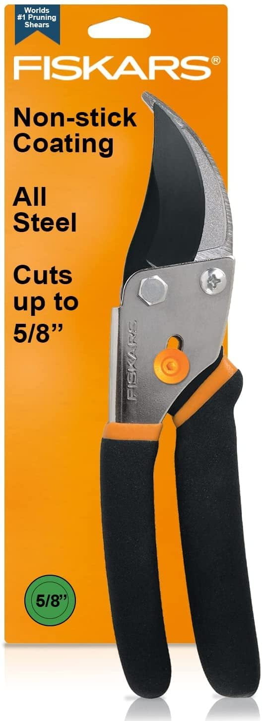 Fiskars Steel Bypass Pruning Shears - Thumbnail 2