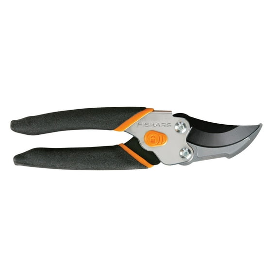 Fiskars Bypass Pruner 9116 Smooth Action - Steel Handle - Multicolor