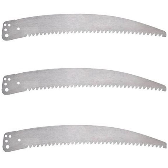 Fiskars 93336966K 15" Replacement Pruner Saw Blade - Quantity of 3 Heavy-Duty Construction, Professional Use