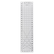 Fiskars® Acrylic Ruler, 6" x 24", 1 Piece, Transparent Ruler