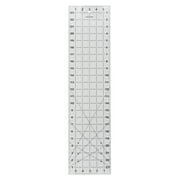 Fiskars® Acrylic Ruler, 6" x 24", 1 Piece, Transparent Ruler