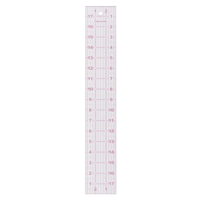 Single Point Ruler Fiskars® Acrylic Ruler 6