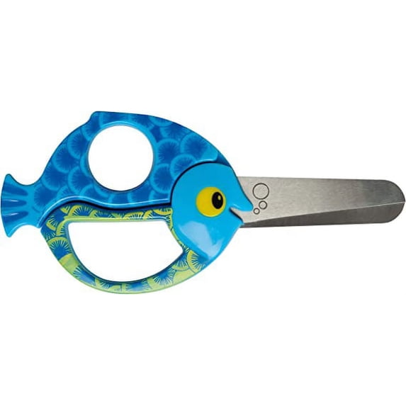 Fiskars Animal Design Scissors 13cm Fish
