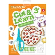 Kids Arts and Crafts Cut & Create Training Scissors & Activity Book, Educational Easter Basket Stuffer (Ages 3+)