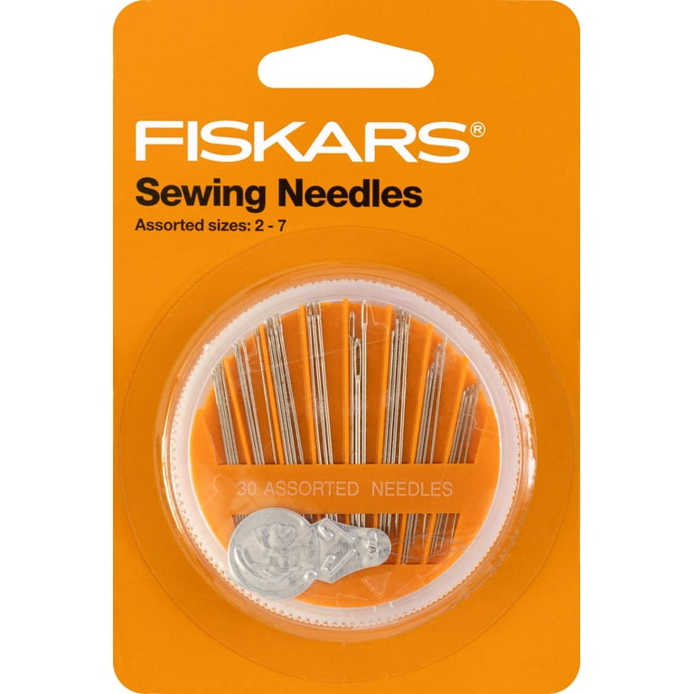 Assorted Hand Sewing Steel Needles-30 Pieces