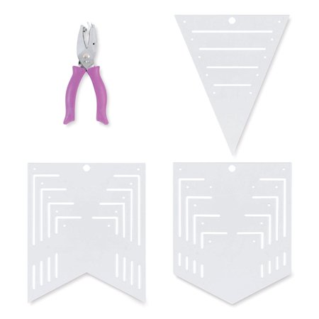 Fiskars Banner Creation Template Set, 4 Pieces