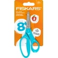 thumbnail image 1 of Fiskars Big Kid 6 Inch Scissors, Turquoise, 1 of 16