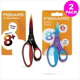 Fiskars Pointed-tip Kids Scissors (5 in.) with Sheath – Pink, School  Supplies